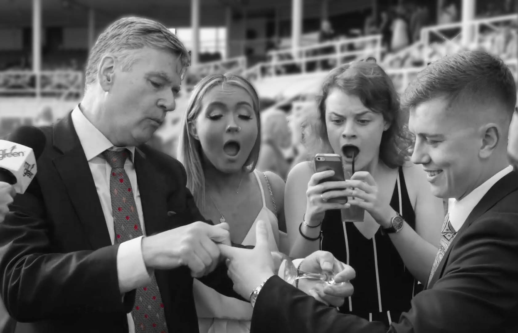 at the races